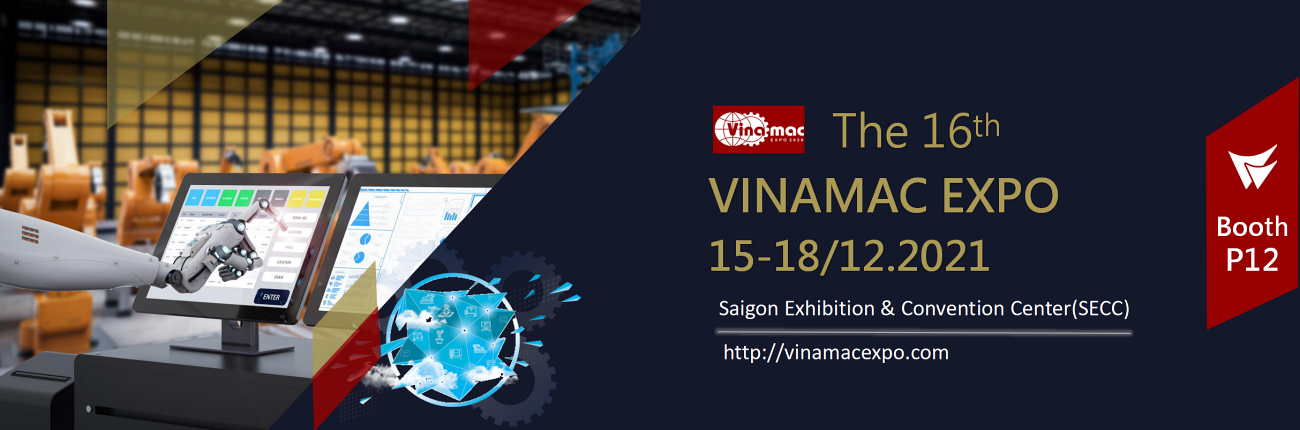 Digiwinsoftware in boothP12,The 16th VINAMAC EXPO