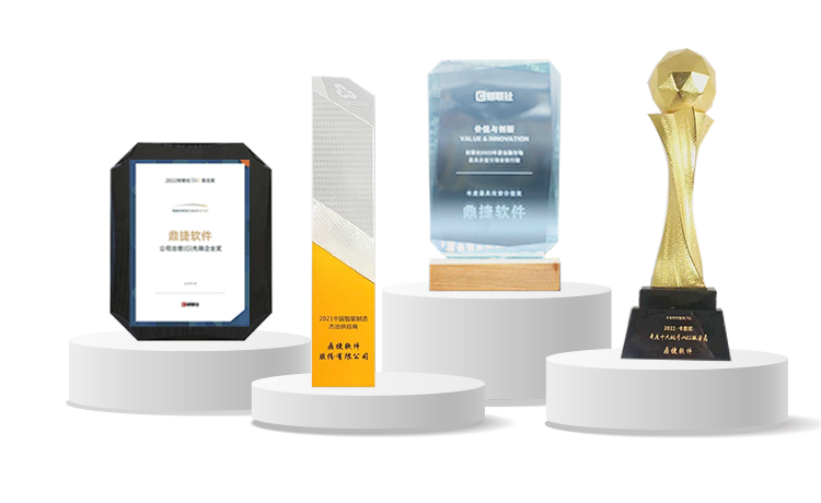 Digiwin's awards and trophies
